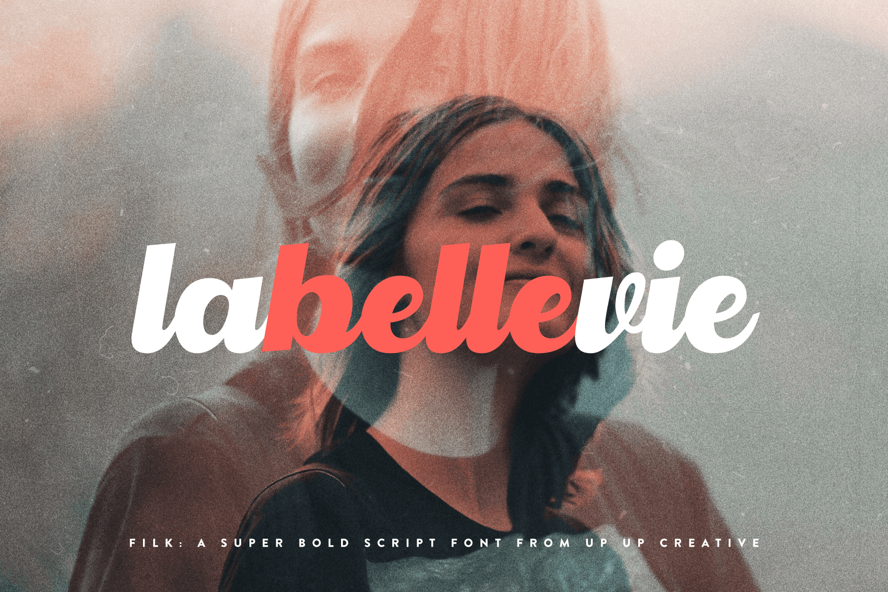 Filk Script Font - Script Font - Up Up Creative