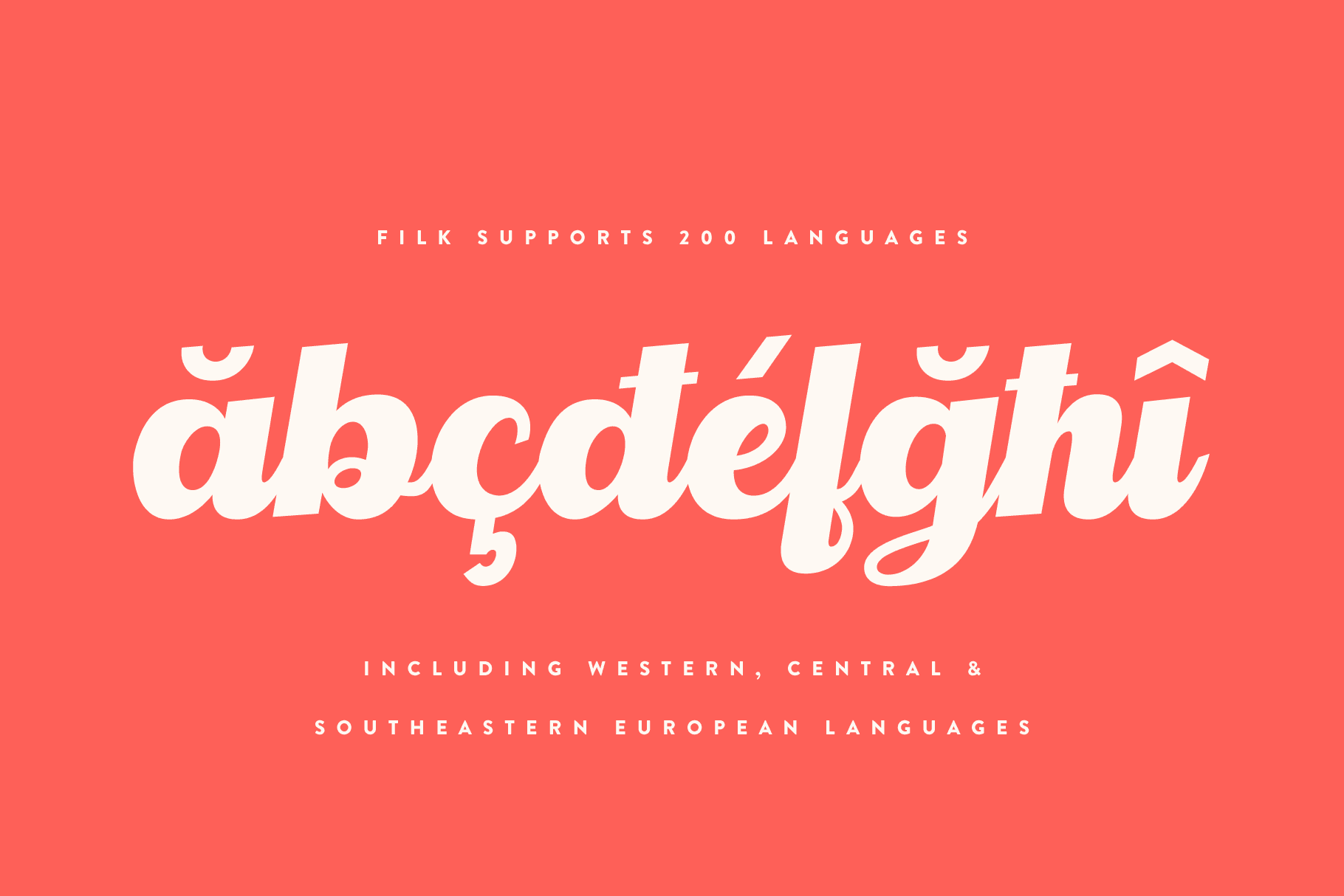 Filk Script Font - Script Font - Up Up Creative