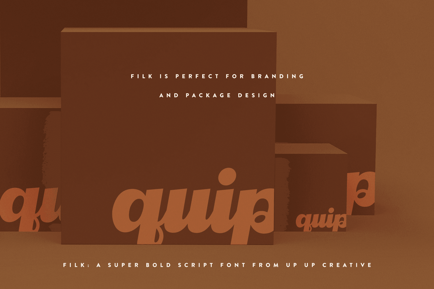 Filk Script Font - Script Font - Up Up Creative