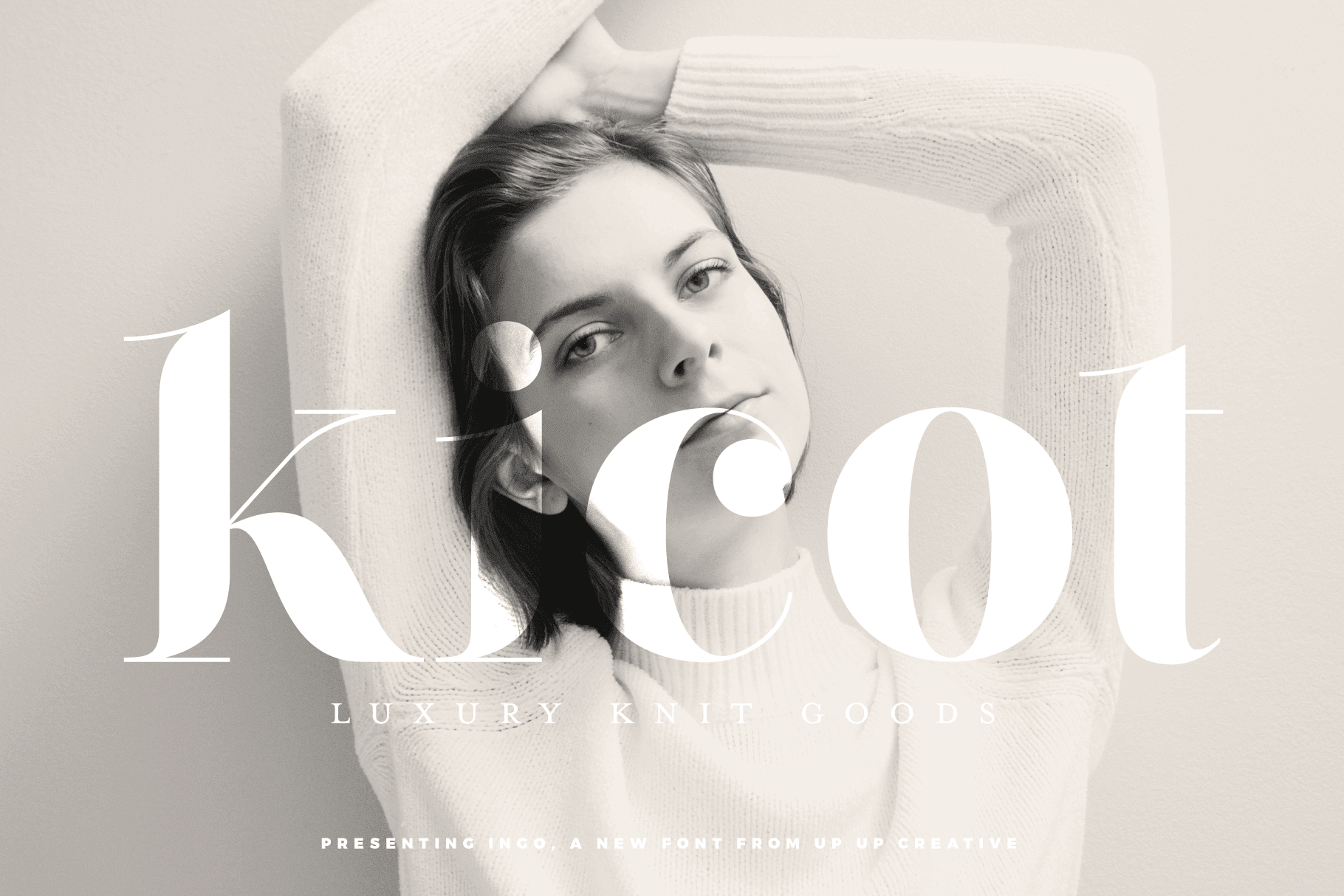 Ingo Display Font - Serif Font - Up Up Creative