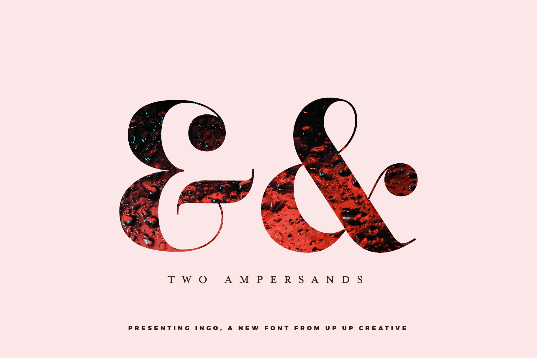 Ingo Display Font - Serif Font - Up Up Creative