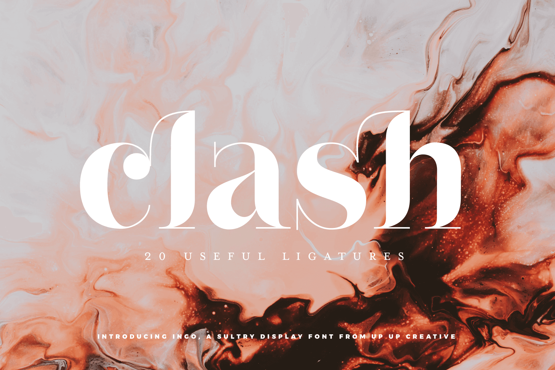 Ingo Display Font - Serif Font - Up Up Creative