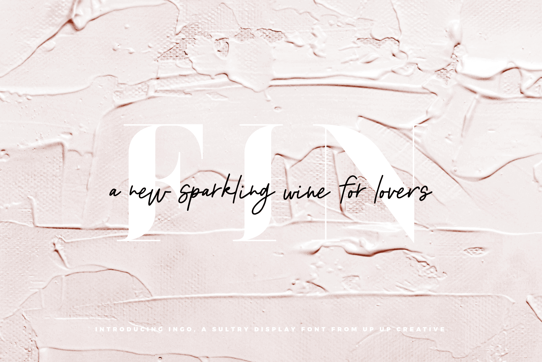 Ingo Display Font - Serif Font - Up Up Creative