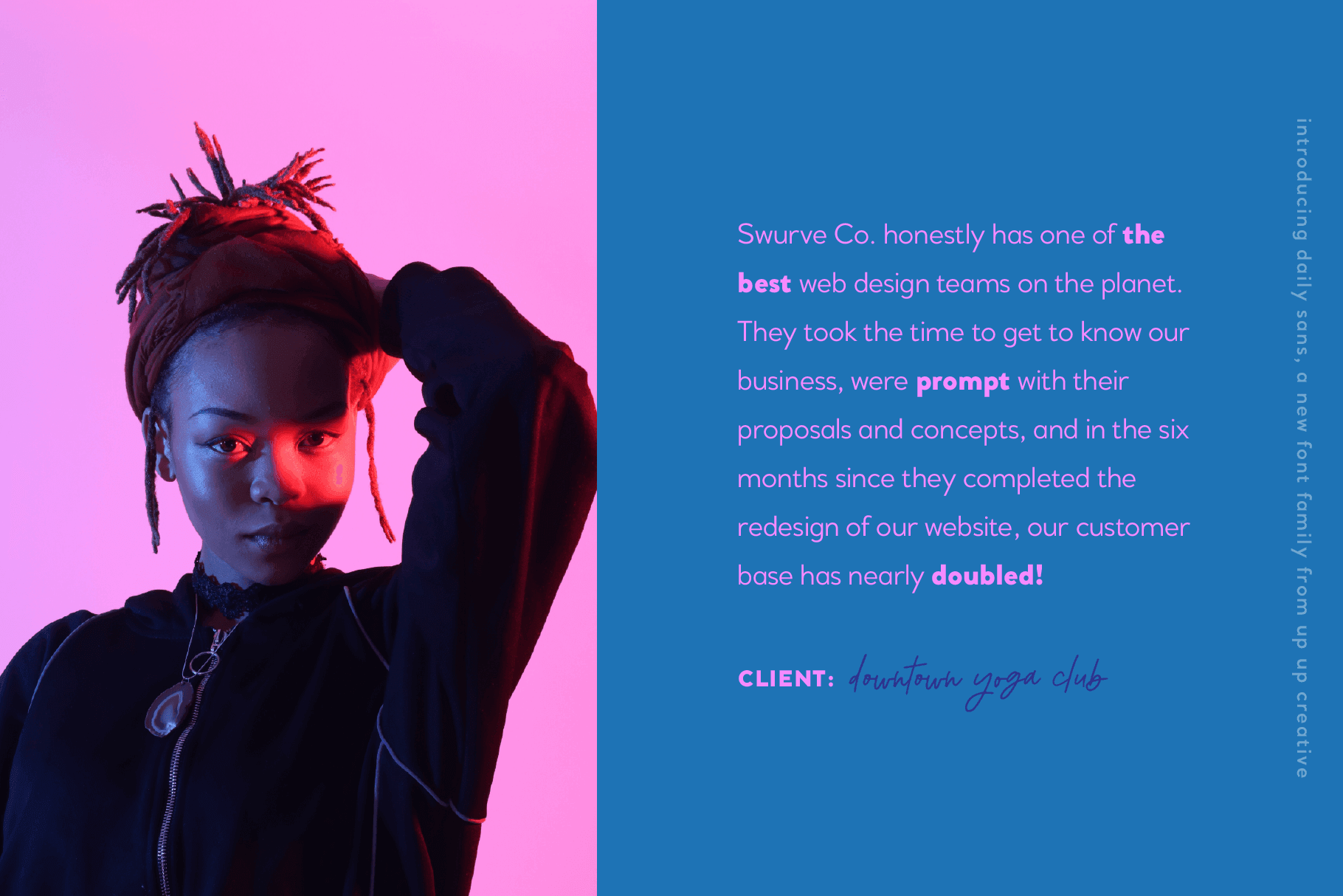Daily Sans Complete Sans Serif Font Family - Sans Serif Font - Up Up Creative